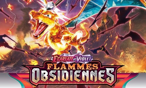 Carte pokemon flammes - pokemon,