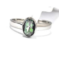 Bague topaze mystique