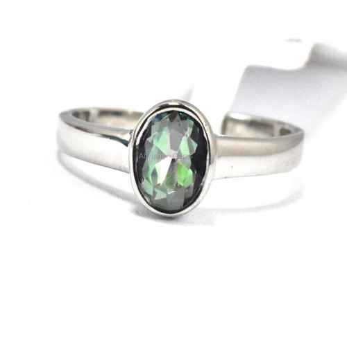 Bague topaze mystique