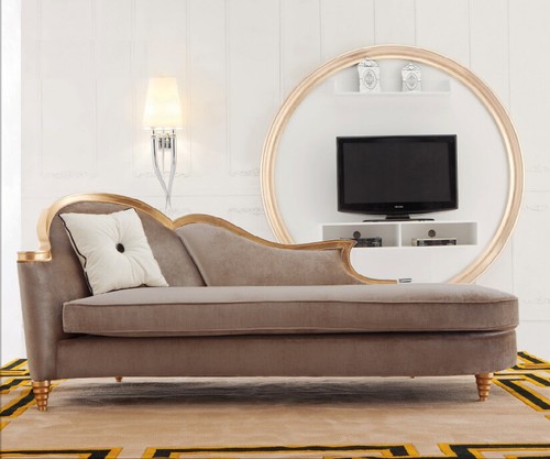 Chaise lounge modern - -,