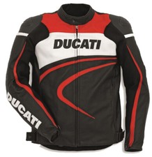 DUCATI Hommes Veste Motard en