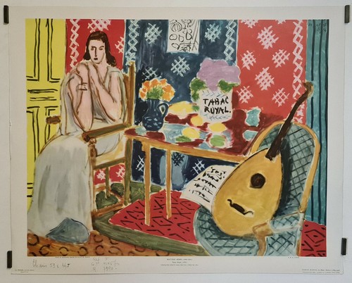 Henri matisse tabac royal - tabac,
