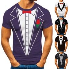 T-Shirt De Nœud Papillon