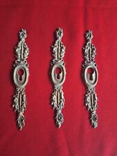  3 Ancien Ornements De Serrure
