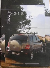 °°  RENAULT SCÉNIC RX4 - Belle DOCUMENTATION de 36 Pages - 04 / 2000 - Brochure