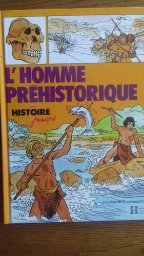 Histoire junior homme - histoire, l'homme