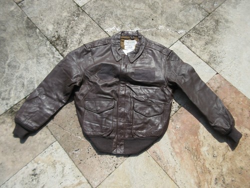 Veste pilote cuir - de, us