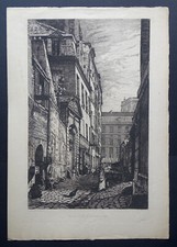 Lucien GAUTIER Gravure