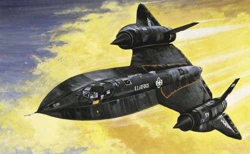 Italeri 71 blackbird - 1:72,