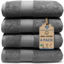 – Lot de 4 Serviettes de