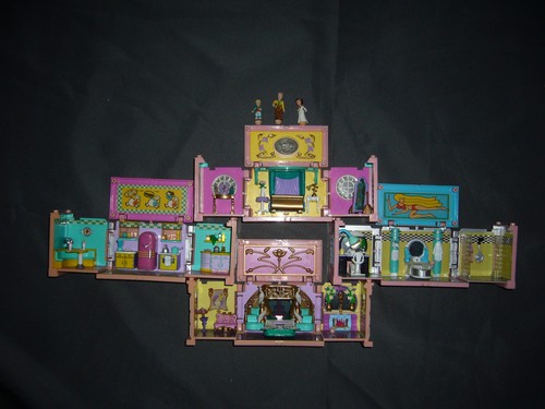 Lot polly pocket - 4, dream