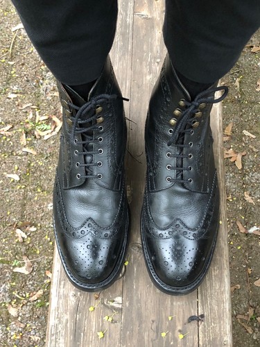 Grenson fred grained - grenson, leather