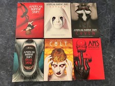 coffret DVD AMERICAN HORROR STORY saison 1/2/3/4/7/8