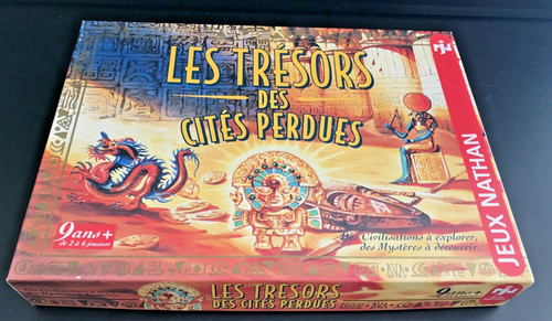 Jeu société tresor - société, des