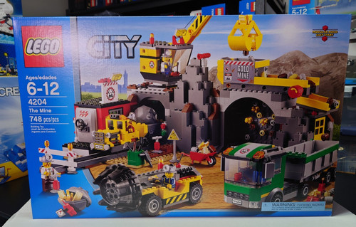 Lego city the mine 4204 - the,