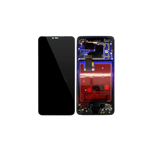 Ecran lcd vitre tactile - et,