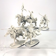 x5 Cavaliers cruels noir-serment Plastique Warhammer AOS | P-00KPE