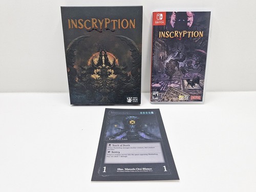 Inscryption switch collector - inscryption,