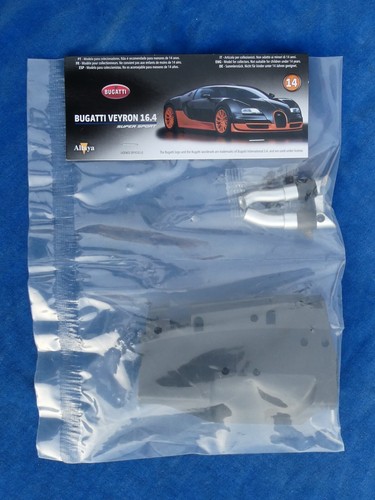 Altaya bugatti veyron 16 - bugatti,