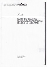 Service Schéma pour Revox A 722