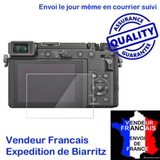 Protection verre ecran lcd LUMIX GF9 GM GX7 G6 GF7 NON ADHESIVE ultra mince 