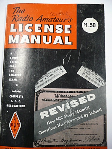 Vintage radio amateur - , license
