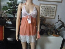 jolie nuisette vintage ou chemise de nuit?jolie dentelle  T40/42  ref UNR402