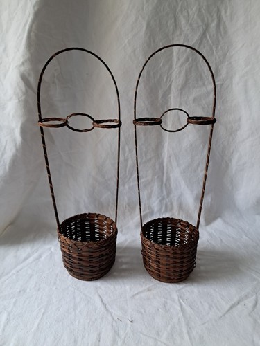 Lot paniers cache pot - paniers,
