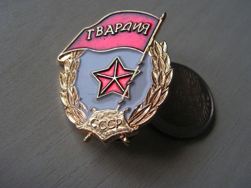 Insigne militaire garde - ,