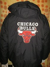 Vintage 90s Ancienne VESTE STARTER CHICAGO BULLS BASKET TL Basketball Jordan NBA