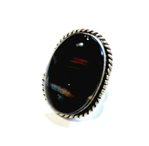 Bijou argent 925 - , pierre