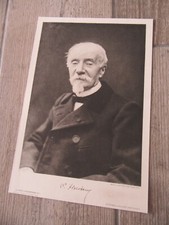 GRANDE GRAVURE 1904 EDOUARD