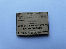 Ressort De Barillet Pour