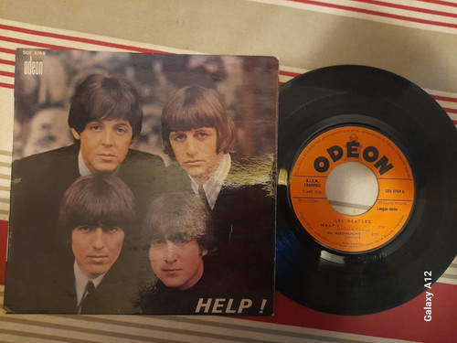 The beatles help - beatles, mr