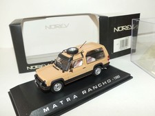  TALBOT MATRA RANCHO 1980