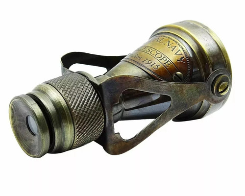 Ancien télescope binoculaire