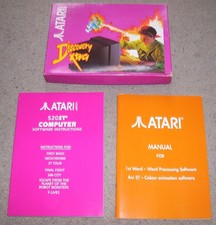 Atari 520 1040 ST STE Computer