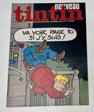 Journal Nouveau Tintin 125 du 31-1-1978 - Couverture Kid Ordinn - TBE