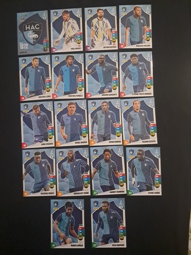 Lot 18 carte - 18,