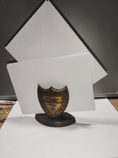 ancien porte menu en bronze