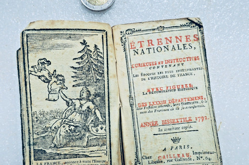 Révolution les étrennes - les,