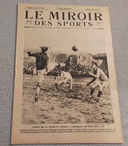 Miroir des sports 34 - le,