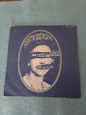 SEX PISTOLS  GOD SAVE THE QUEEN  France 1977