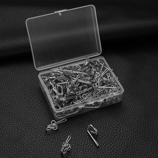 100 Pcs 12x28mm Crochet De