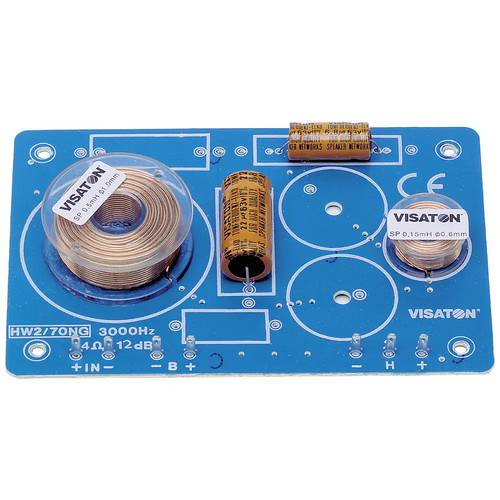 Filtre voies visaton - 2, 2/70