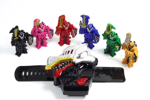 Ryusoulger morpher power - dx,