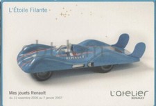 l'Étoile Filante _ mes jouets Renault _ Atelier Renault _ Jouet Mont-Blanc _ rar