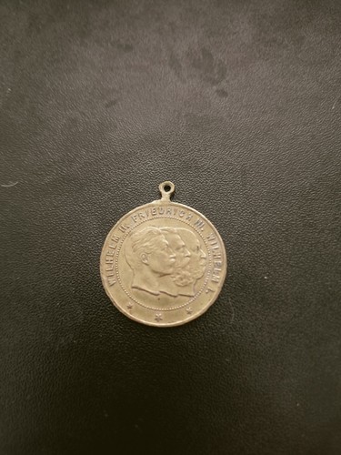 Médaille wilhelm - médaille, ii