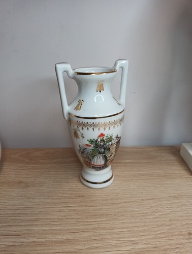 Vase paysage corse porcelaine - corse,
