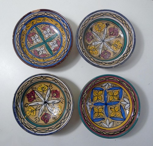 Assiettes terre cuite - assiettes,